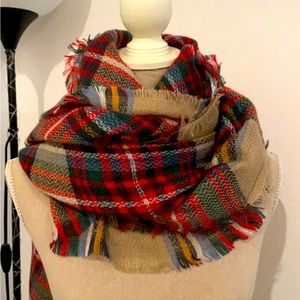 Brand new square knit scarves or shawl